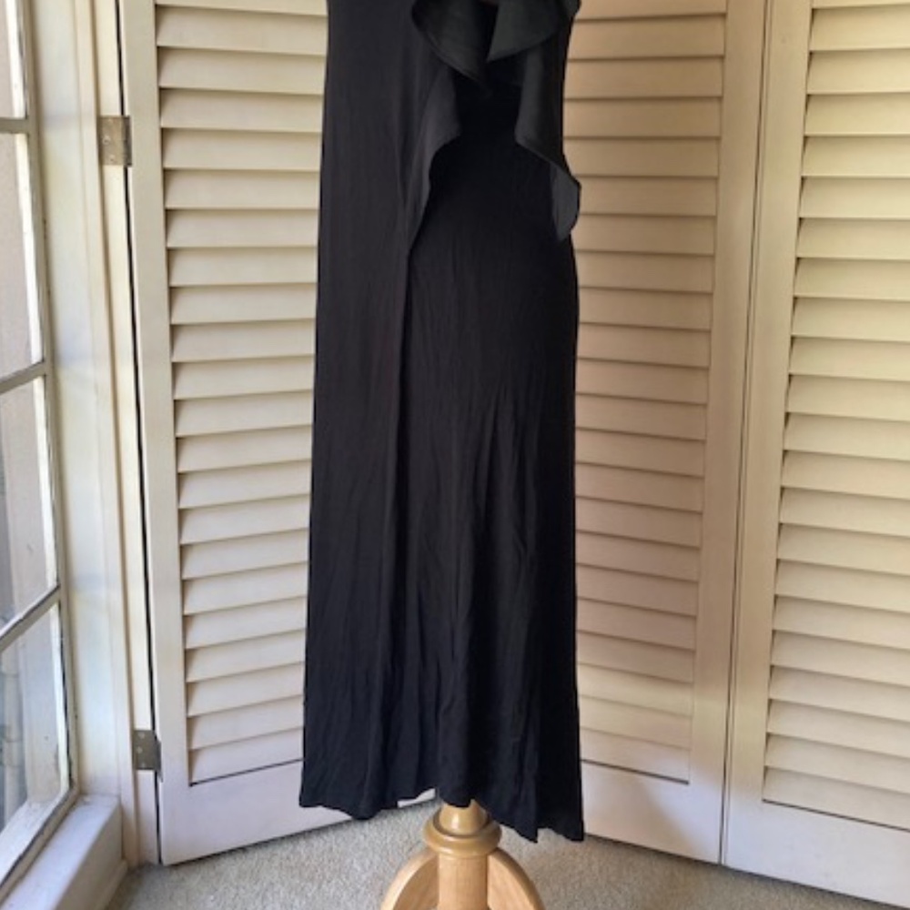 Halston Special Occasion Black Dress - Picture 5 of 9